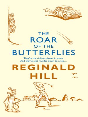 cover image of The Roar of the Butterflies
